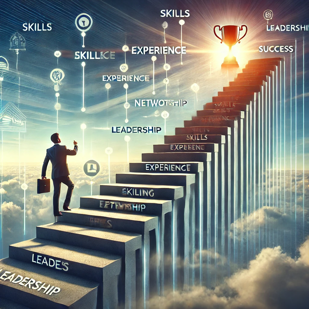 Career Growth-Climbing the Ladder of Success