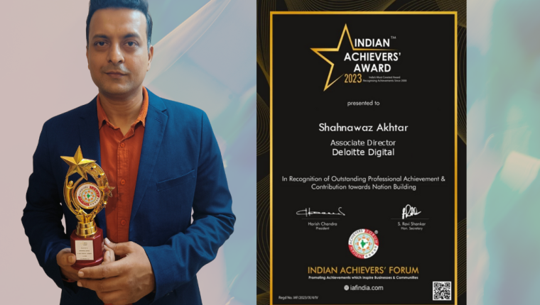 Inspiring Success Story of Mr. Shahnawaz Akhtar: A Trailblazer in Digital Transformation and Tech Visionary Award Winner