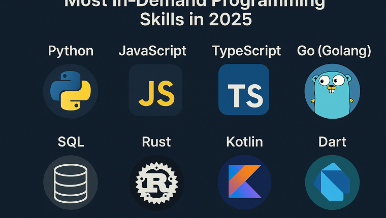 Most In-Demand Programming Skills in 2025: What Developers Must Know