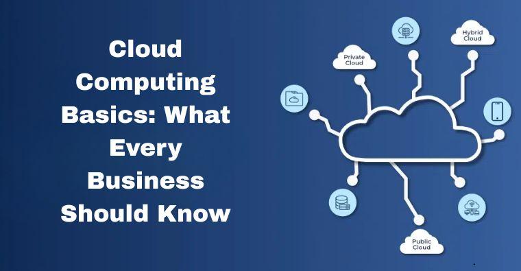 Cloud Computing Basics: What Every Business Should Know