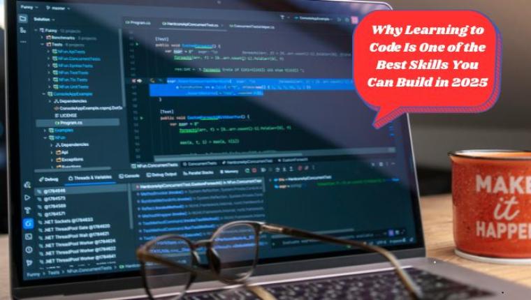 Why Learning to Code Is One of the Best Skills You Can Build in 2025