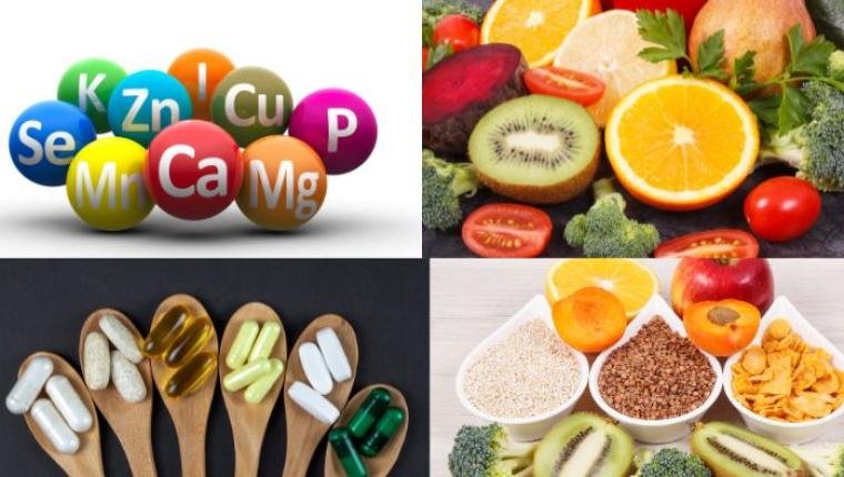 The Role of Vitamins and Minerals in Maintaining Health