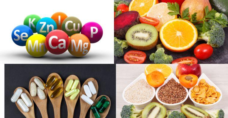 The Role of Vitamins and Minerals in Maintaining Health