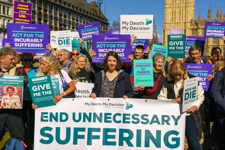 UK parliament to consider assisted dying law this month