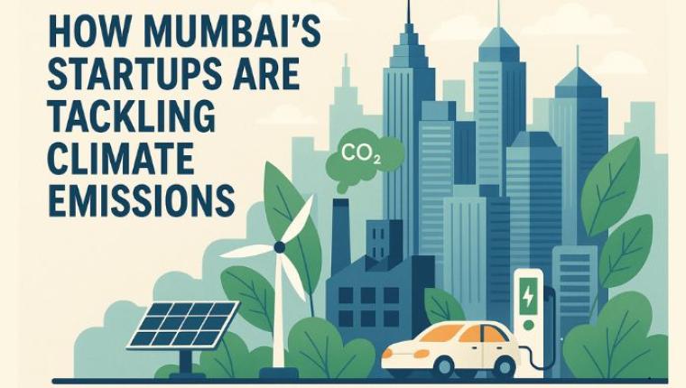 How Mumbai’s Startups Are Tackling Climate Emissions