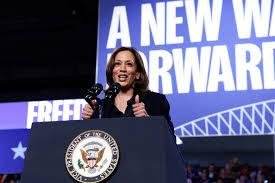 In Michigan, Harris meets Arab American leaders angry over Israel