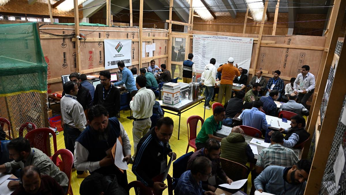 Jammu and Kashmir Assembly elections will be announced