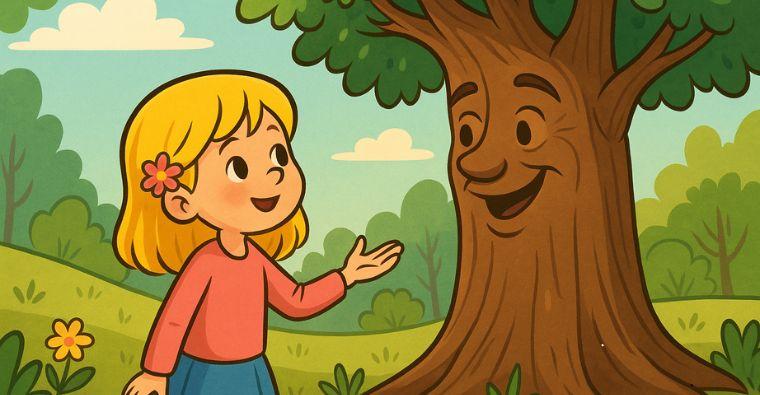 Lily and the Talking Tree