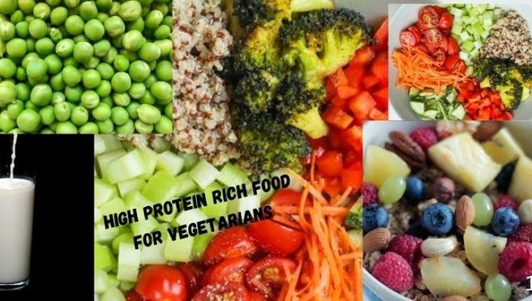 High Protein Rich Food for Vegetarians to Boost Your Health