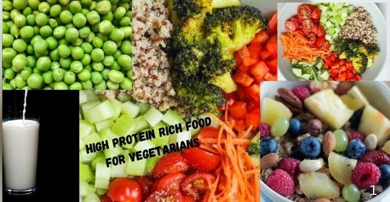 High Protein Rich Food for Vegetarians to Boost Your Health