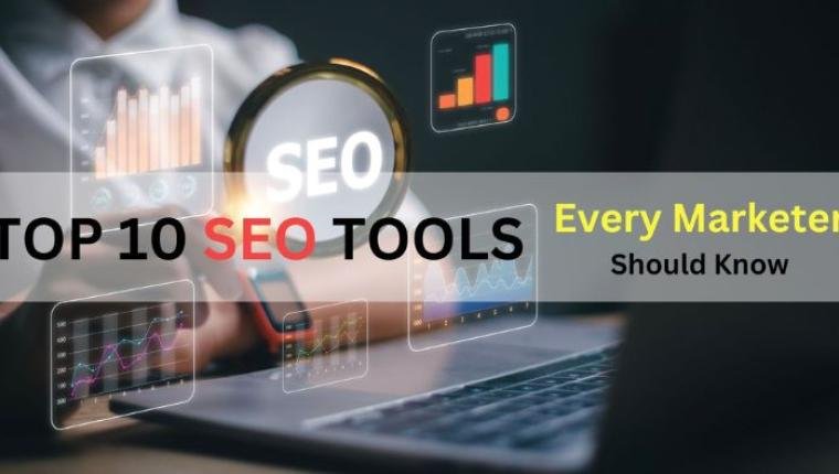 Top SEO Tools Every Marketer Should Use in 2024