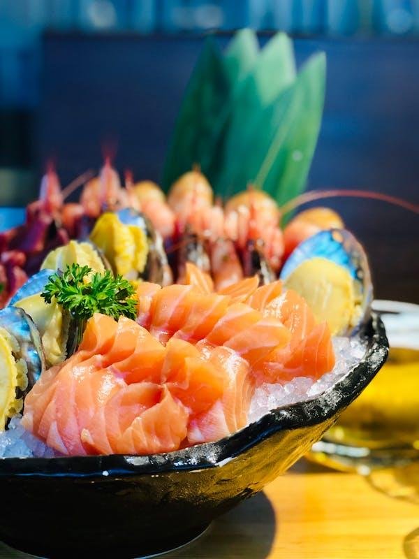 Dive into the World of Seafood and Health