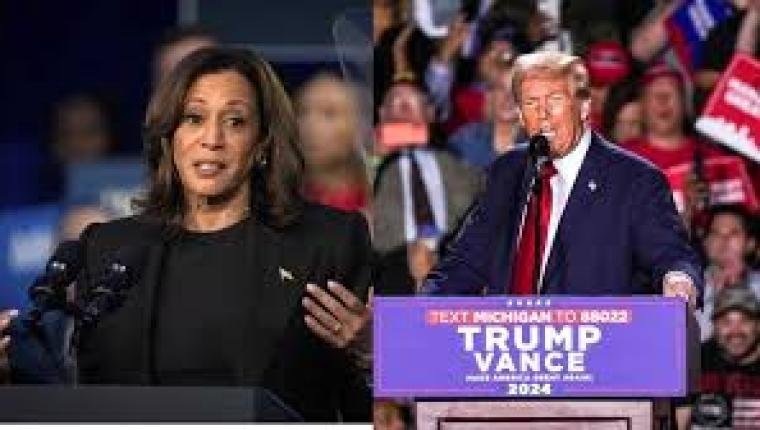 Harris campaigns in Michigan, Trump in Georgia in final stretch of White House race