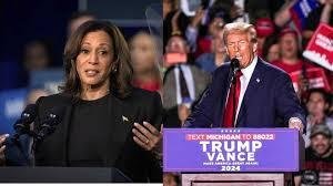 Harris campaigns in Michigan, Trump in Georgia in final stretch of White House race