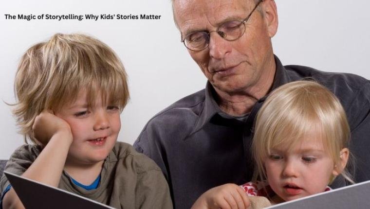 The Magic of Storytelling: Why Kids' Stories Matter