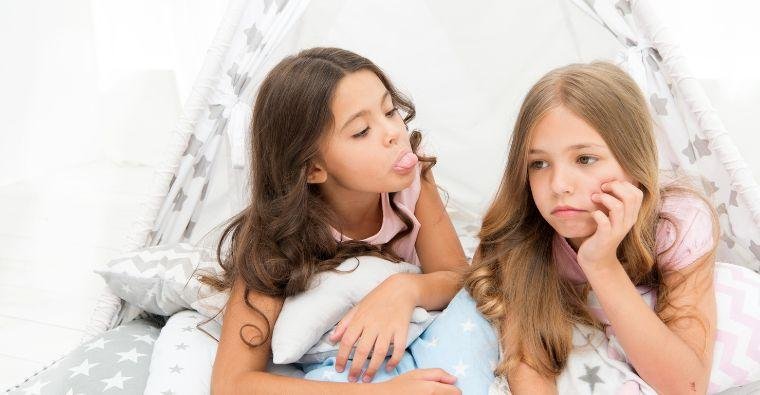 Dealing with Sibling Rivalry