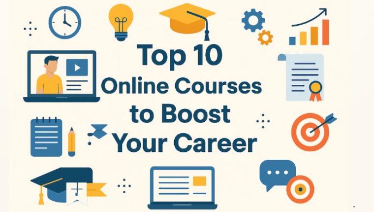Top 10 Online Courses to Boost Your Career