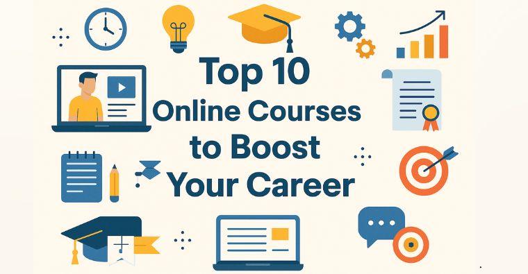 Top 10 Online Courses to Boost Your Career